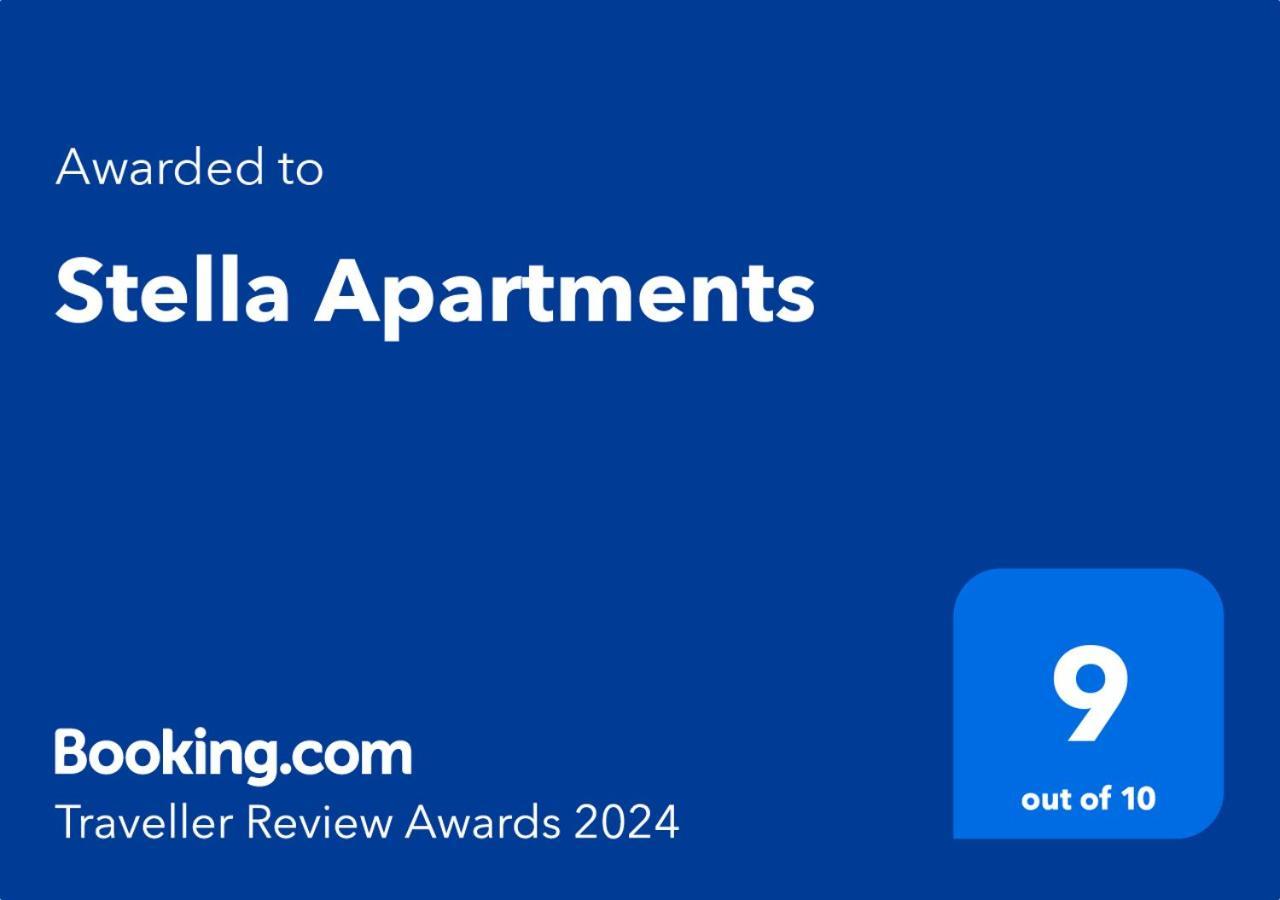 Stella Apartments Belgrado Exterior foto