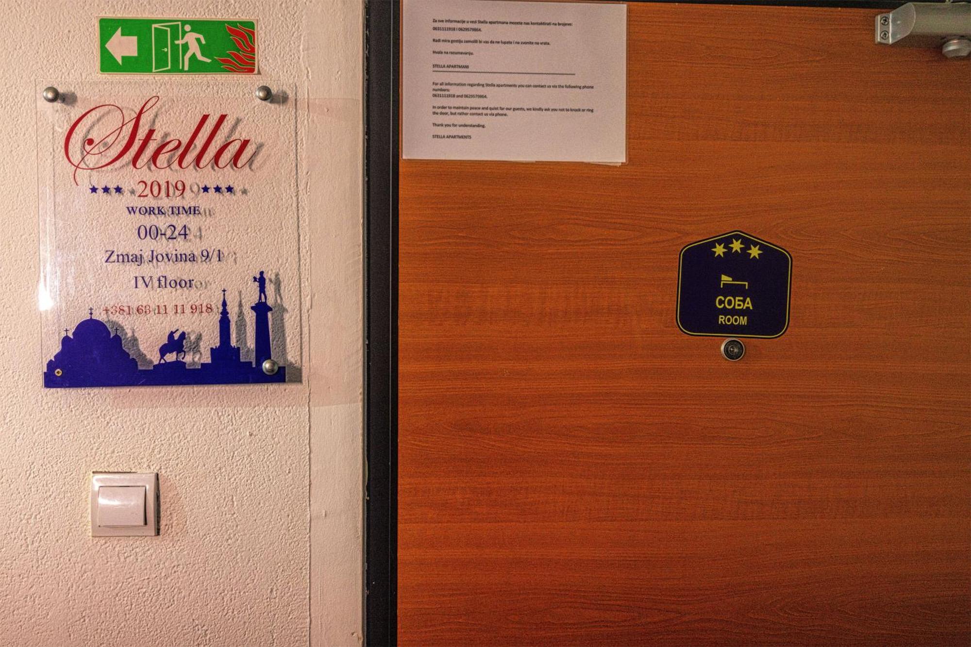 Stella Apartments Belgrado Exterior foto