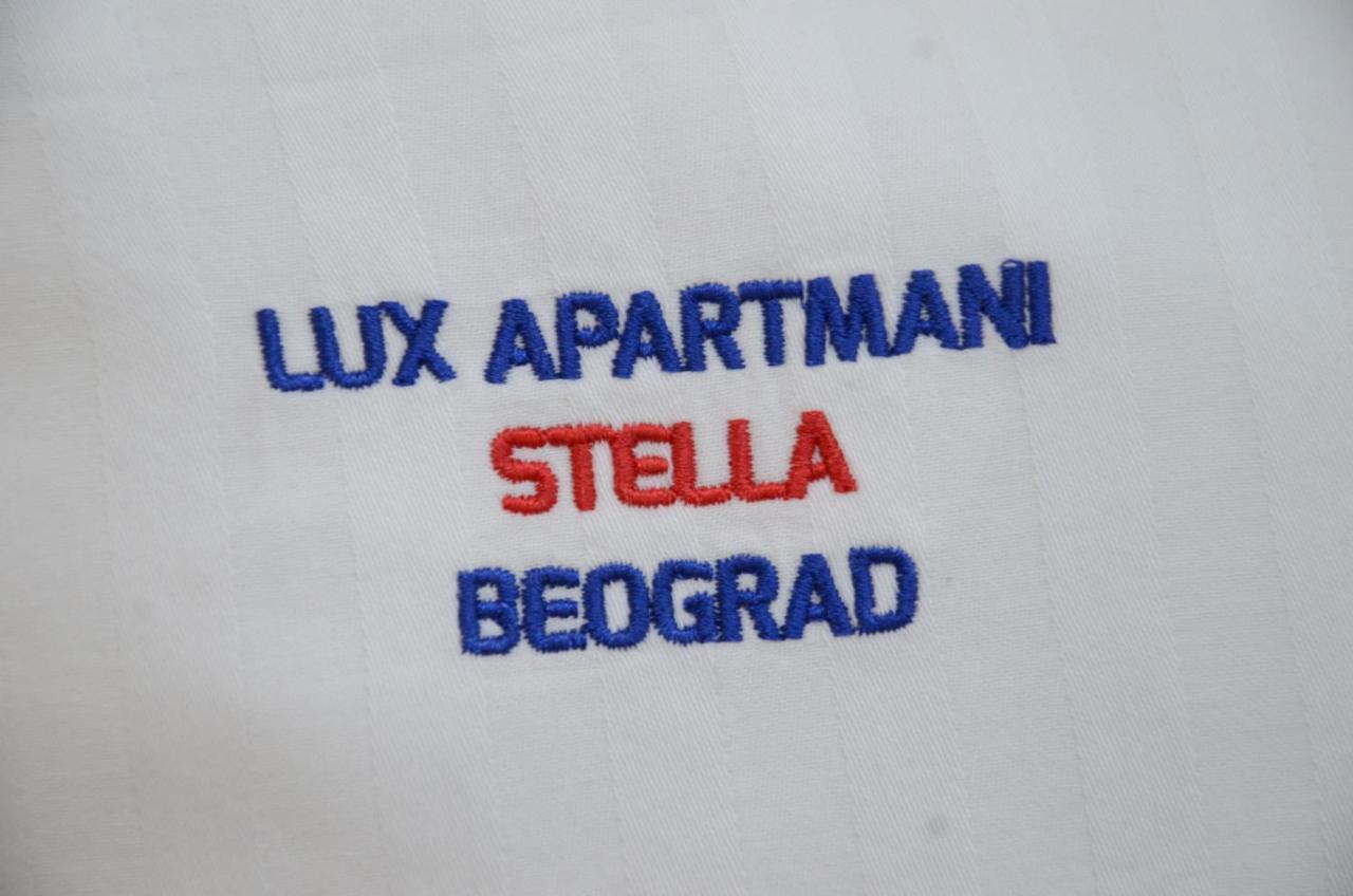Stella Apartments Belgrado Exterior foto